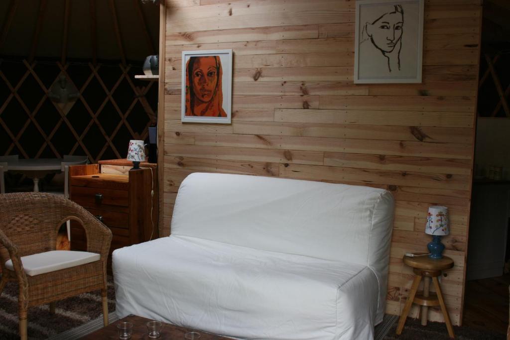 Yourtes en Terrasse Bonneval  Habitación foto