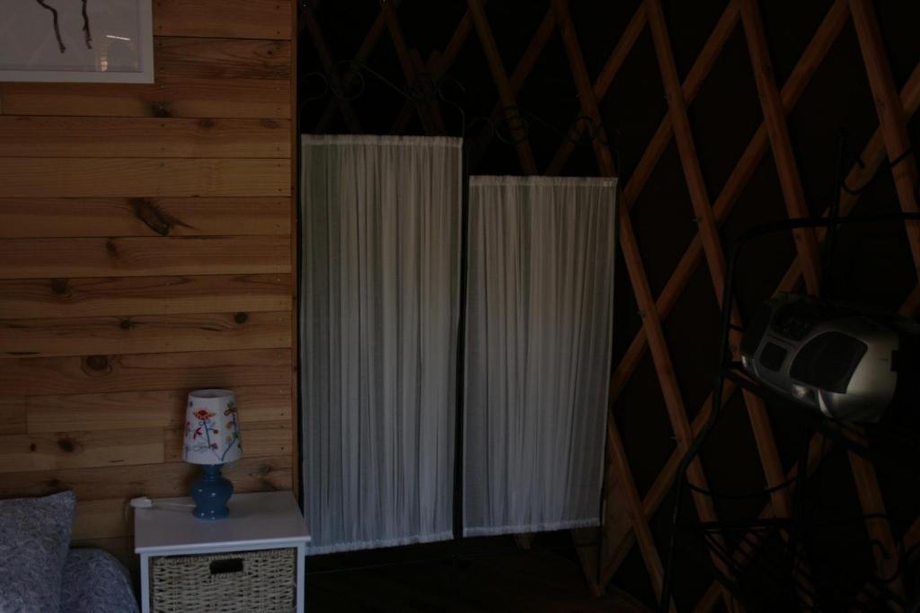 Yourtes en Terrasse Bonneval  Habitación foto